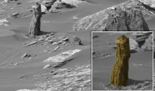 Mars ağaç kütüğü