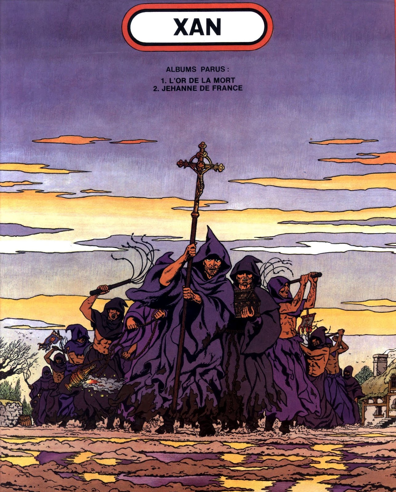 Seulement Bd Jhen Xan 01 17 Jacques Martin Et Jean Pleyers Serie En Cours