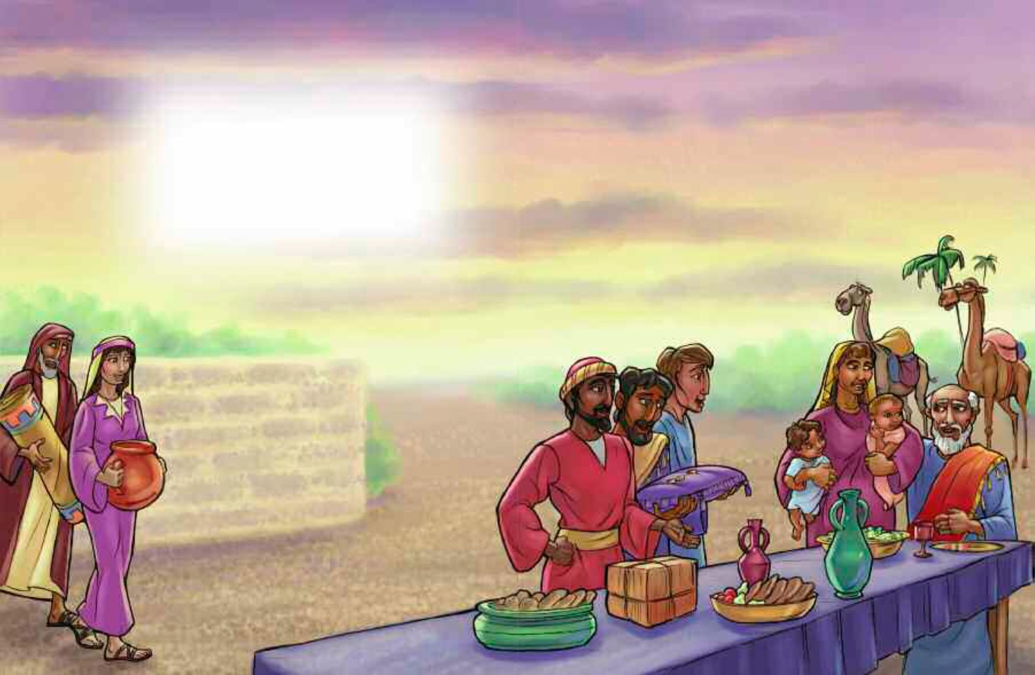 Intermediarios Lección 8 El final de la historia de Job 4to