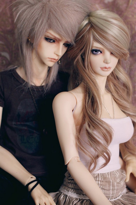 Doll couple cute lovers nineimages