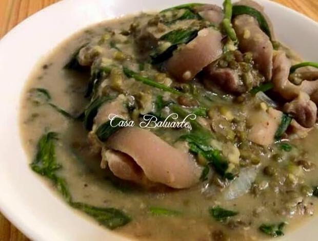 Casa Baluarte Filipino Recipes: Ginisang Monggo at Kangkong