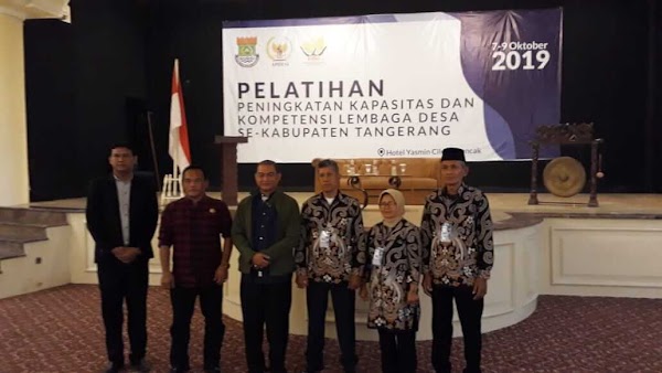 Peningkatan Kapasitas Bagi BPD se-Tangerang Peningkatan Kapasitas Bagi BPD se-Tangerang