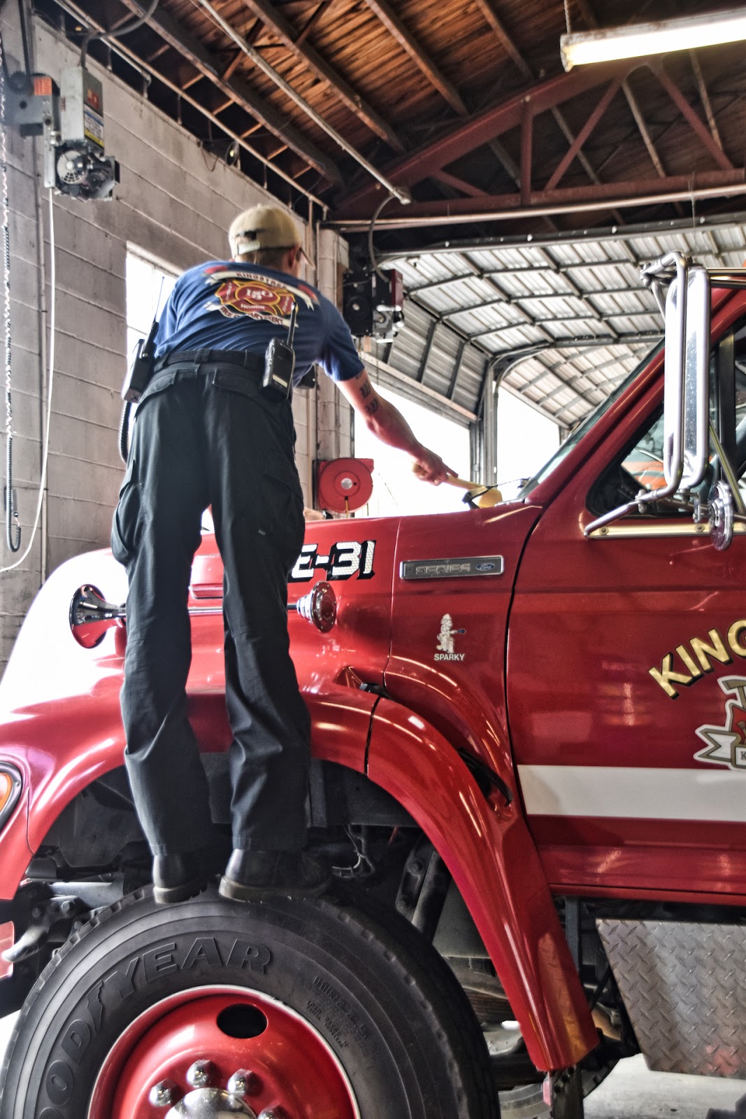 Royal Town Rambles Kingstree Fire Department Has Seen Triumphs, Tragedies