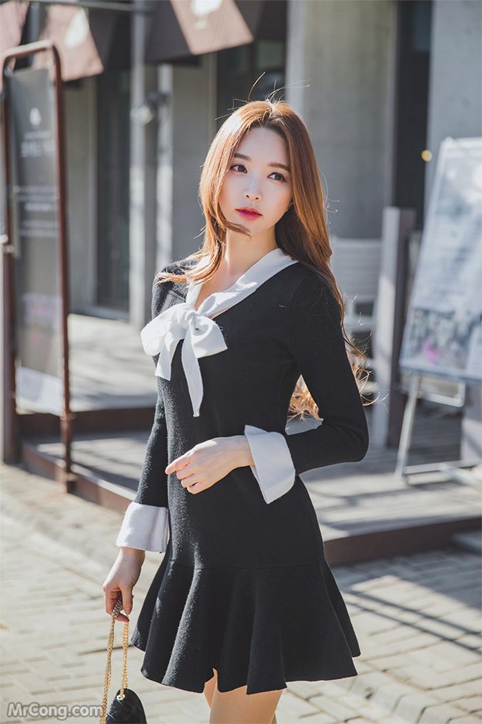 Model Park Soo Yeon in the December 2016 fashion photo series (606 photos) photo 1-9