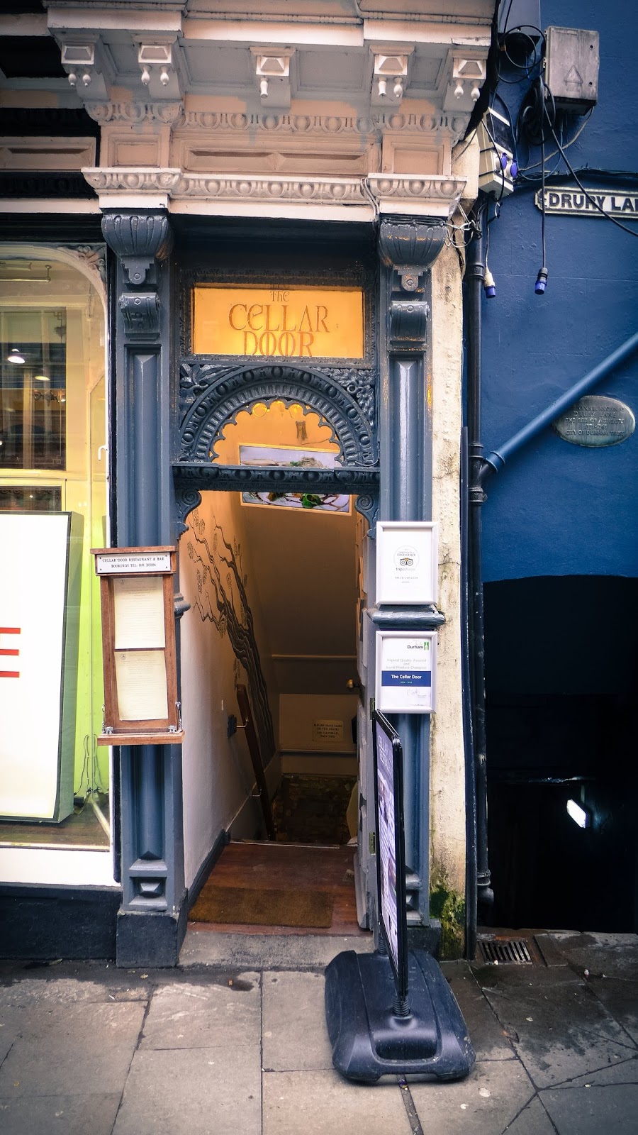 The Secret Diner The Cellar Door