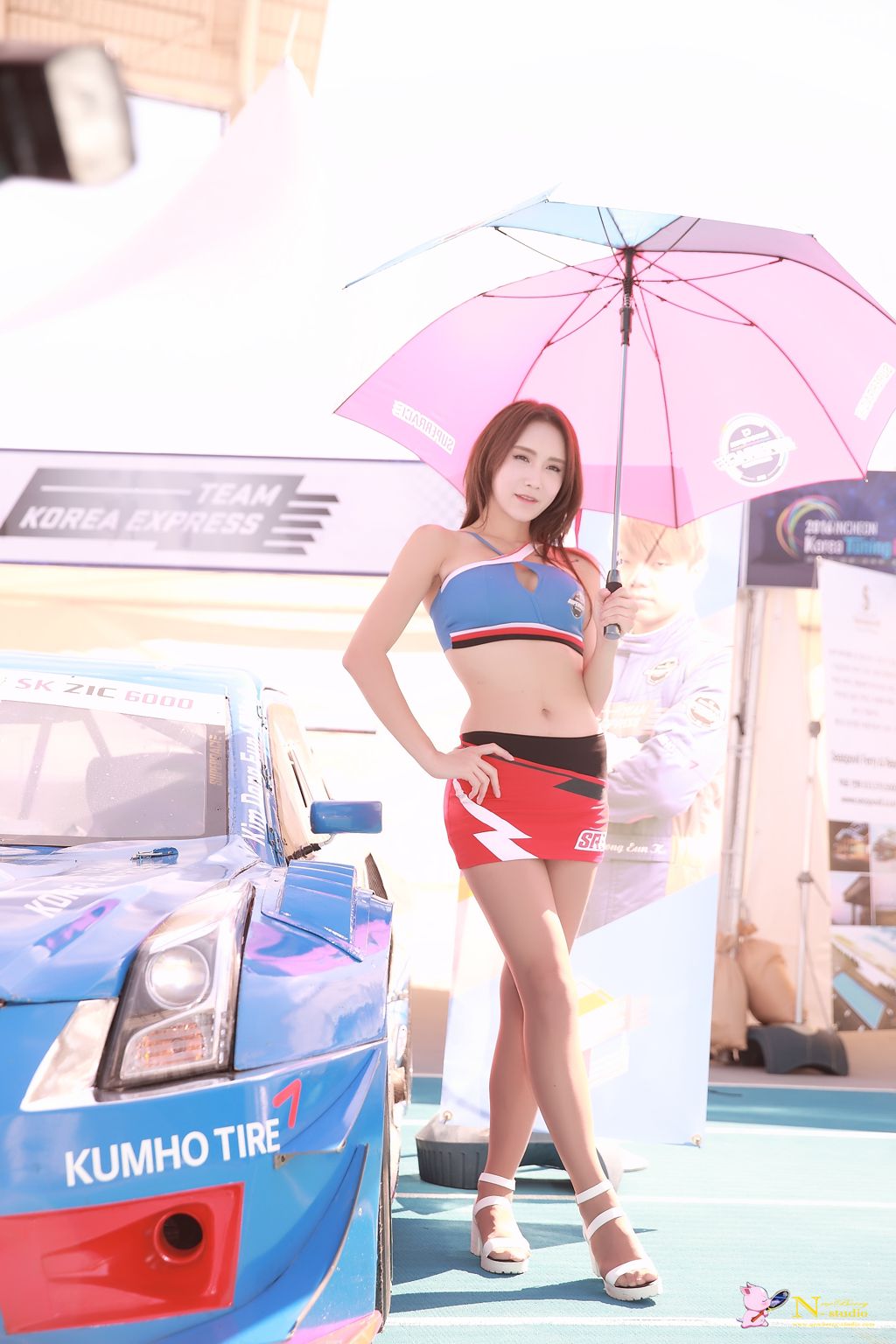Image-Korean-Racing-Model-Lee-Soo-Yeon-Incheon-KoreaTuning-Festival-Show-TruePic.net- Picture-63
