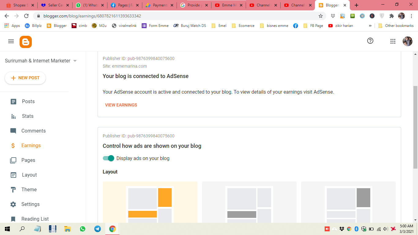 Membangun Blog yang Menghasilkan: Panduan Lengkap Monetisasi dengan Google AdSense