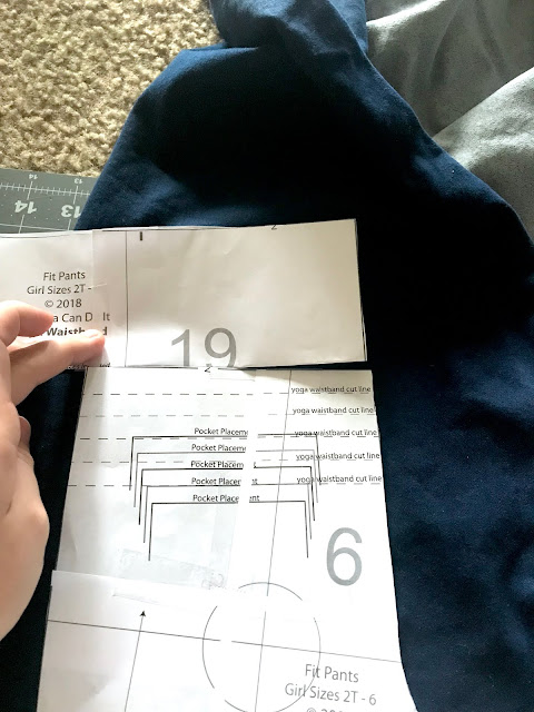 Fit Pants Overall hack PDF Pattern