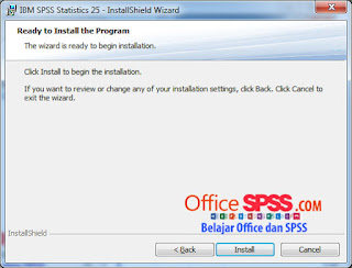 Cara Install IBM SPSS Statistic Versi 25