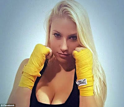 MMA big boobs Brye Russillo