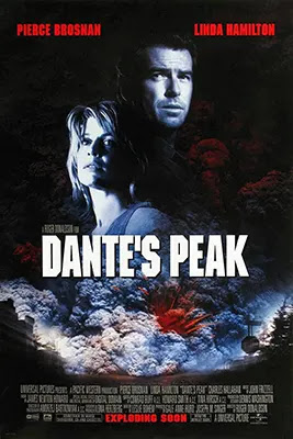 Linda Hamilton in Dante's Peak