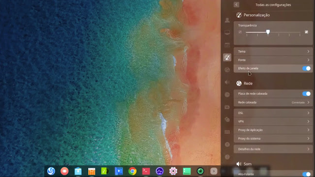 Personalização deepin-deepin15.10-pos-install-instalação-linux-distro-bonito-dde-kwin-desktop-debian-personalizar-tema-icones