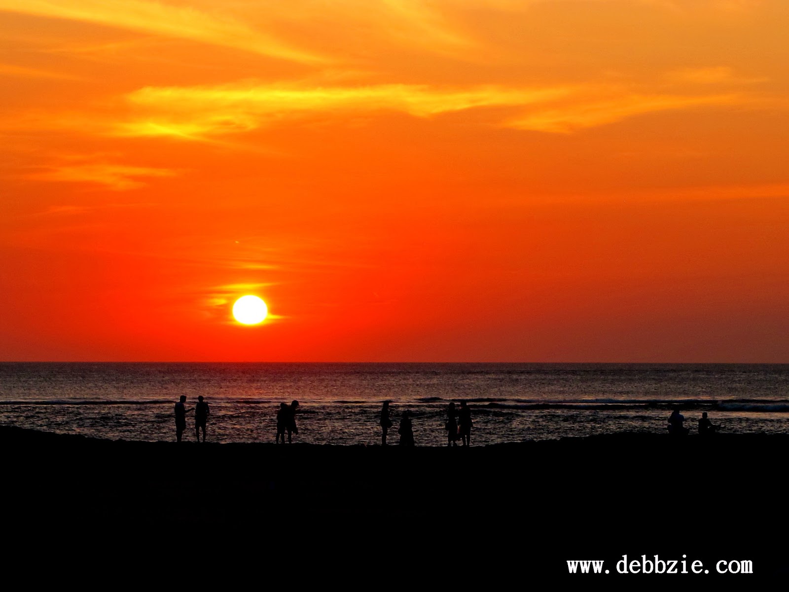 Indonesia: 15 Photos of Sunset in Bali