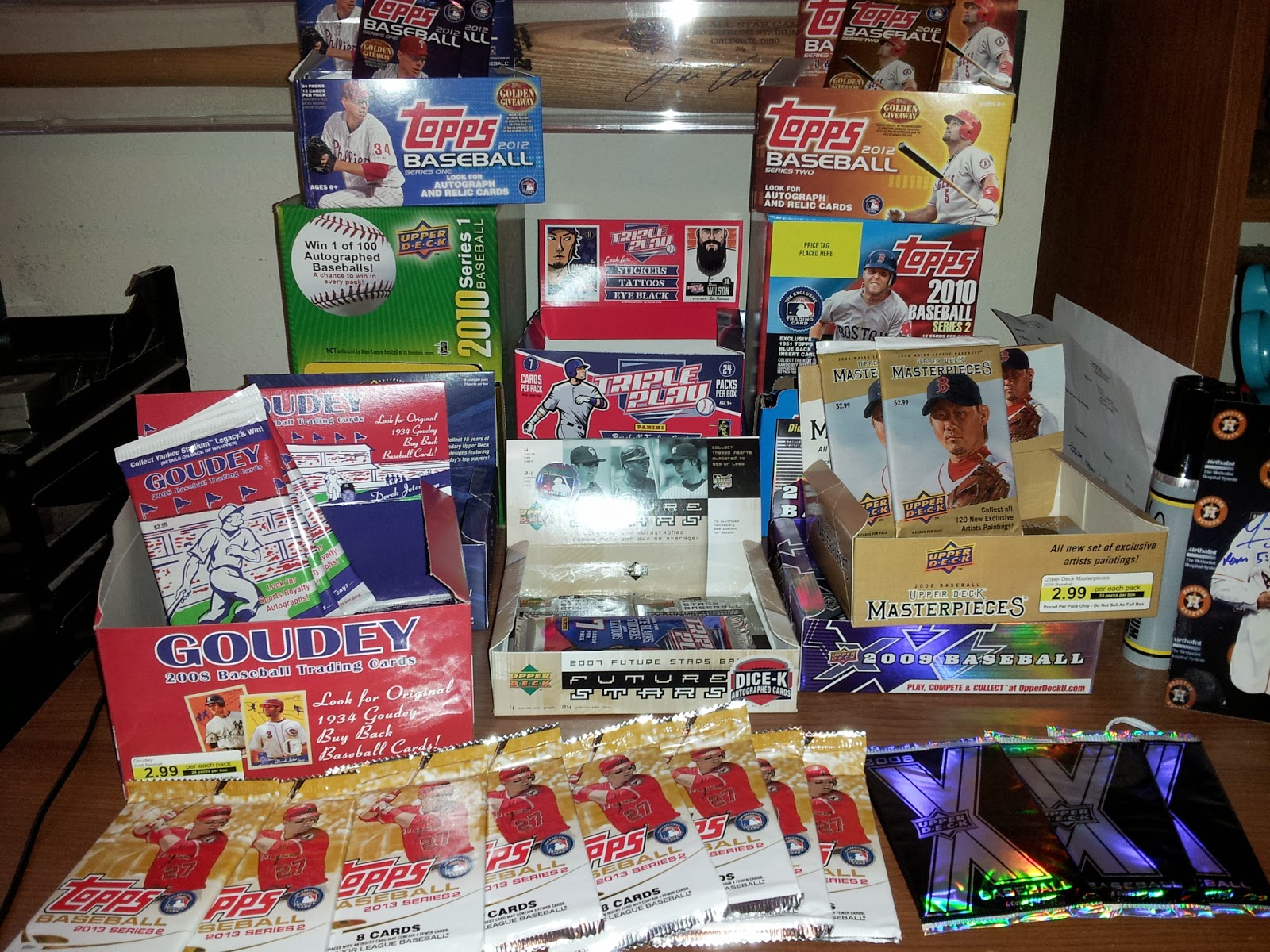 6,000,000 Cards and Counting... The Joy of Living in a Baseball Card Shop