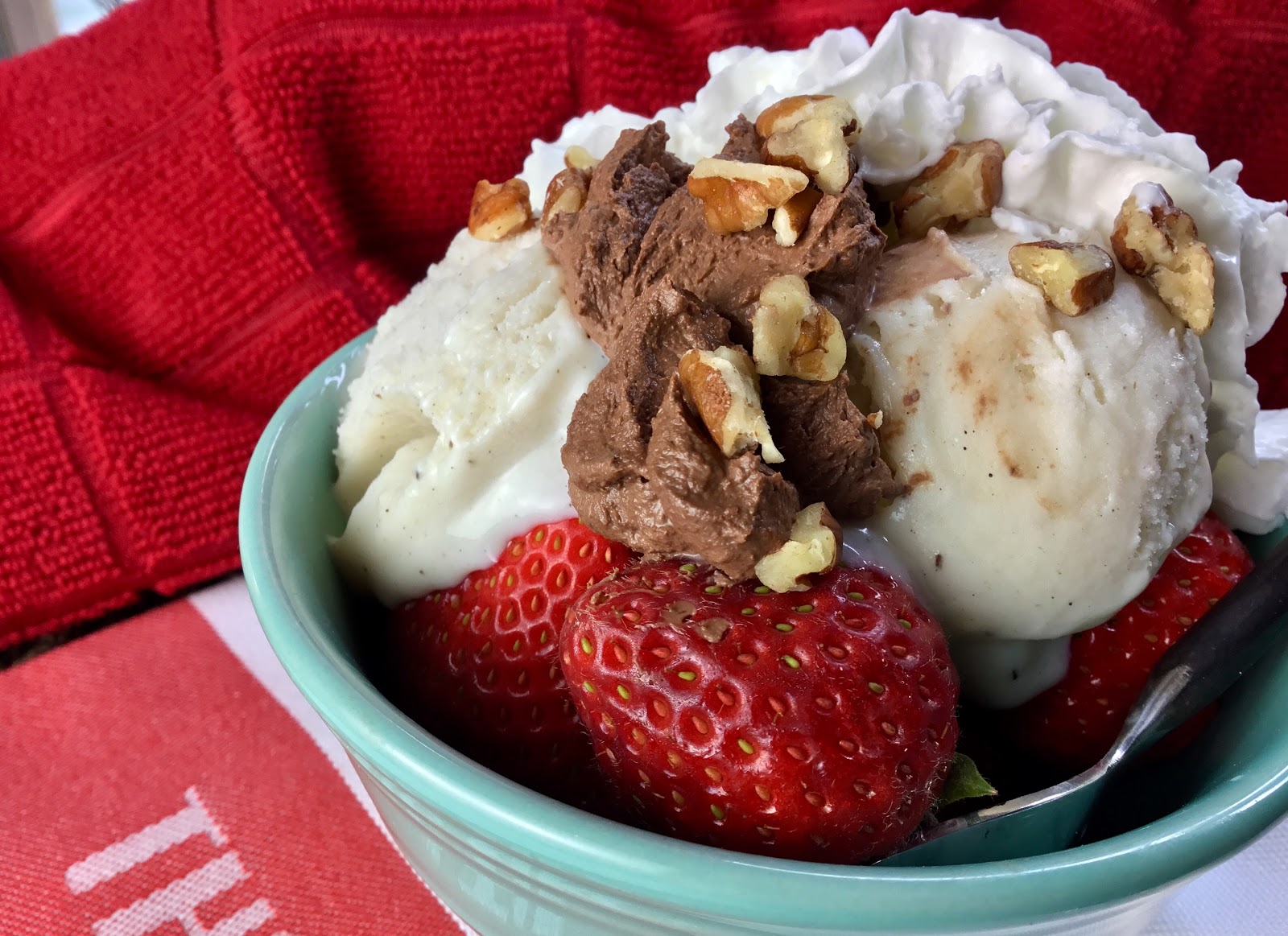 Food Fitness by Paige Keto Vanilla Ice Cream