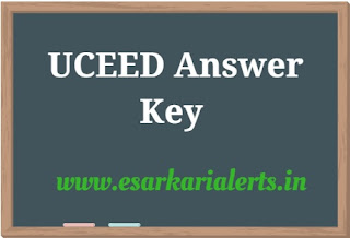 UCEED Answer Key UCEED Answer Key