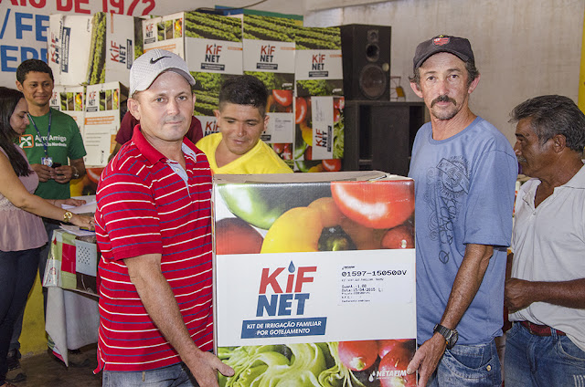 Prefeitura de Cocal entrega kits de irrigação para agricultores - Imagem 13