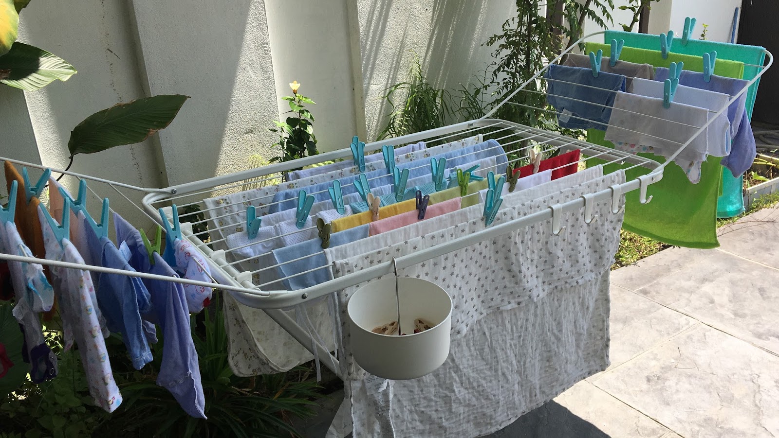 penyidai baju baby ikea