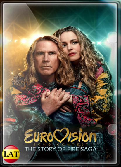 Festival de la Canción de Eurovisión: La Historia de Fire Saga (2020) DVDRIP LATINO