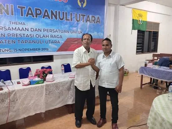 Terpilih Secara Aklamasi, Robin Sianturi Kembali Pimpin KONI Taput