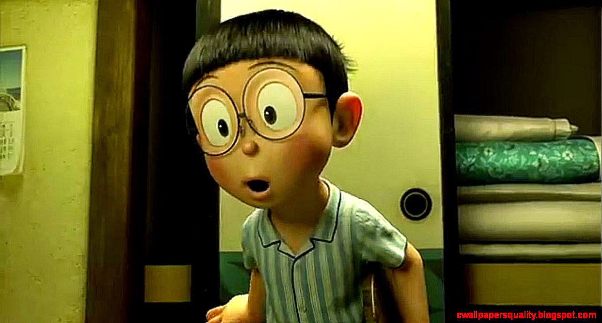 Stand By Me Nobita Cry | Mega Wallpapers