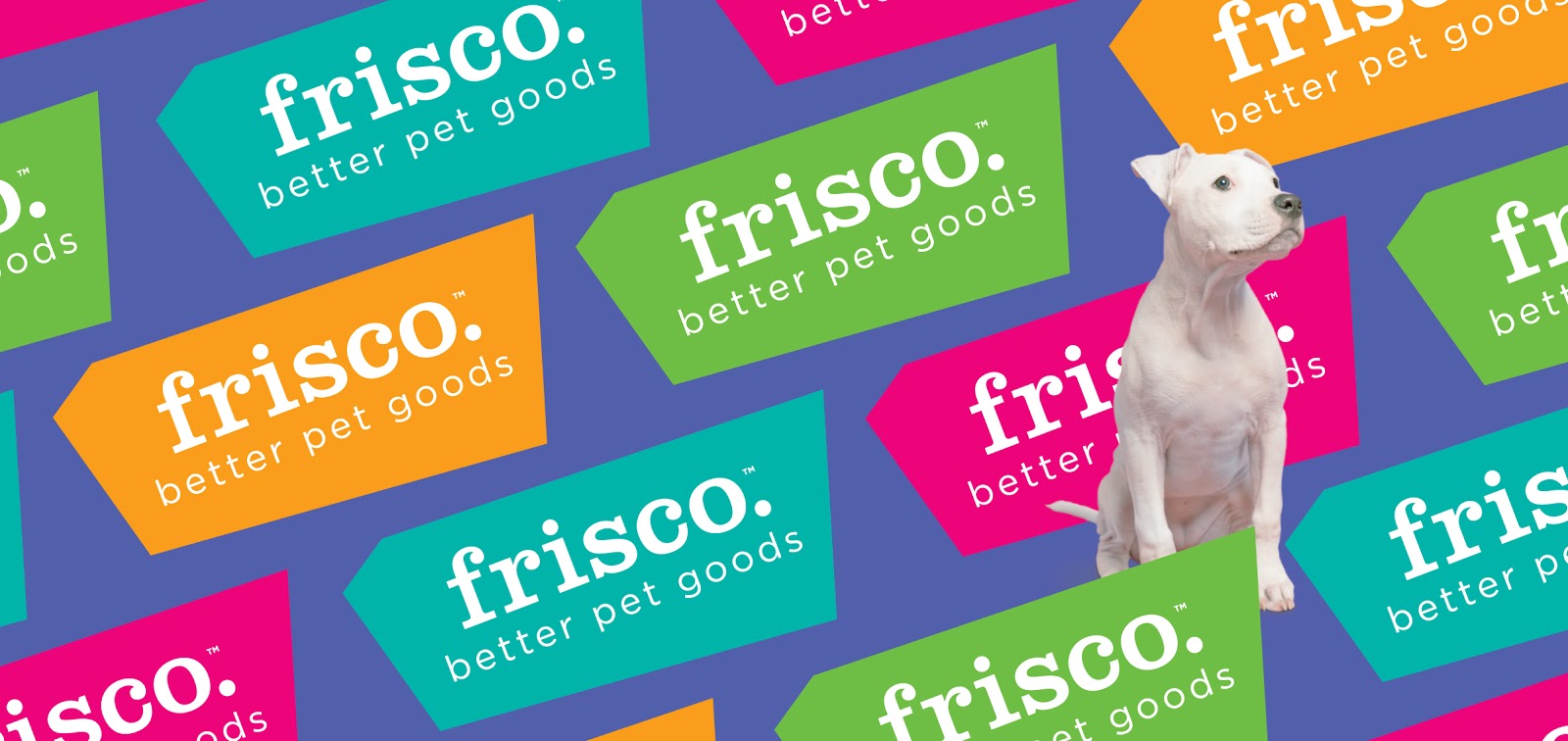 Frisco Better Pet Goods Packaging Of The World