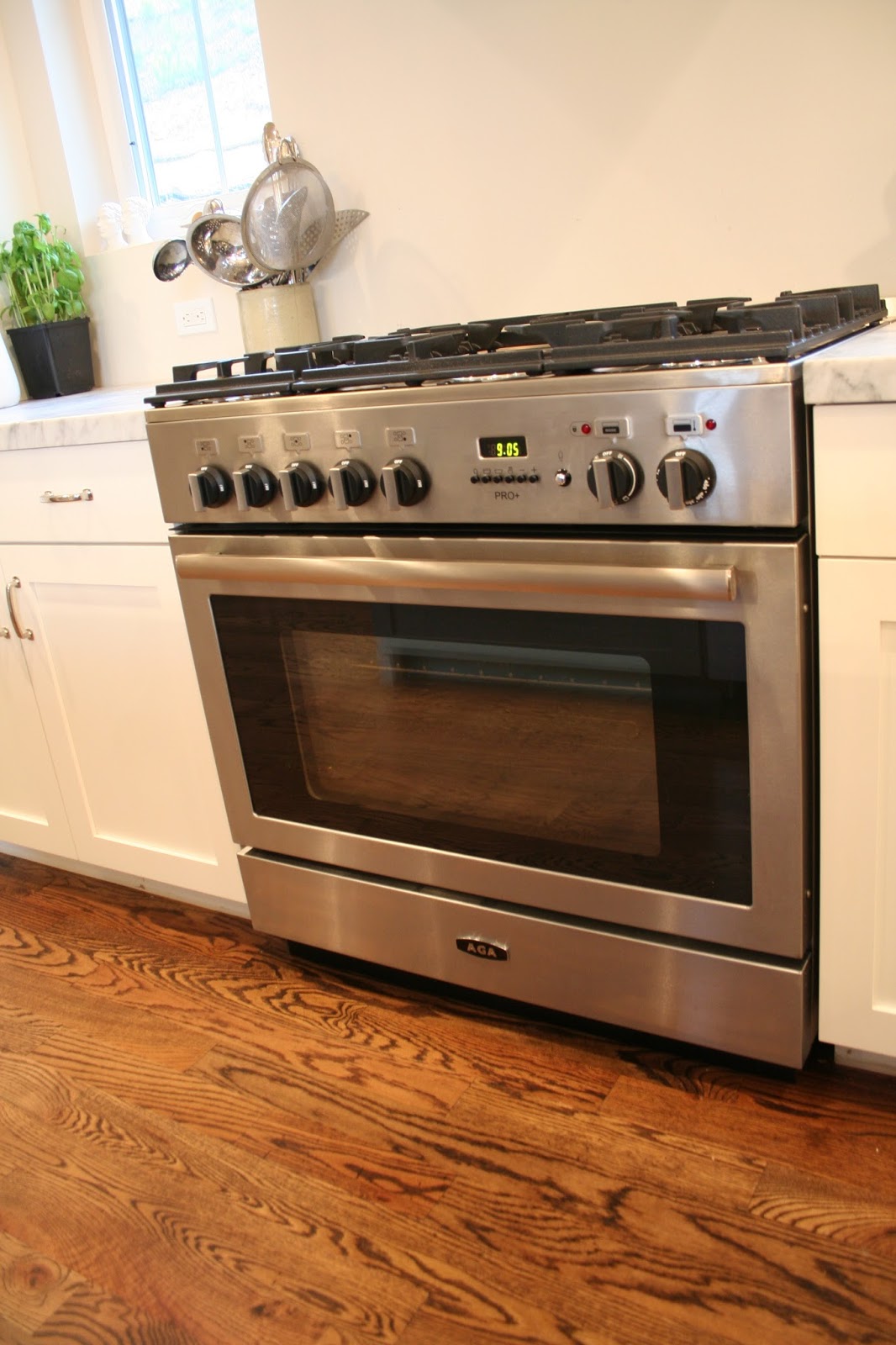 design dump: my new AGA range