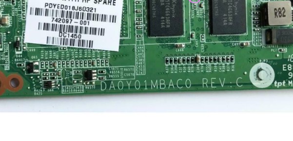 DA0Y01MBAC0 Rev-C Hp 14-Q029WM Chromebook Bios