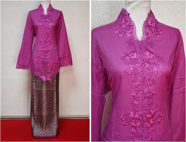 Model Kebaya Modern Muslim Lengan Panjang Elegan