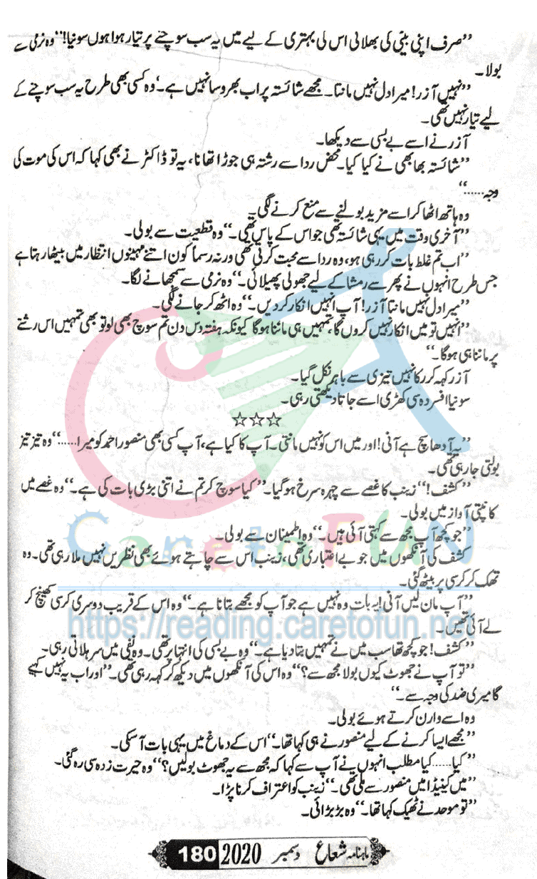 Sham Ki Haveli Main By Rukhsana Nigar Adnan Episode 24