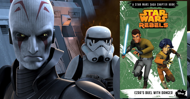 Recenzja: Star Wars Rebels: Ezra's Duel with Danger - Michael Kogge