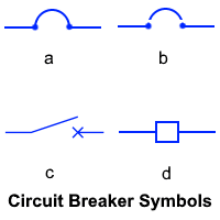 autocad mcb symbol