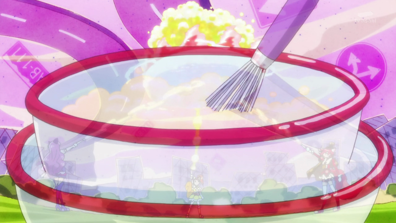 Hall of Anime Fame: Kira Kira Precure Ala Mode Ep 28 Review: Himari and