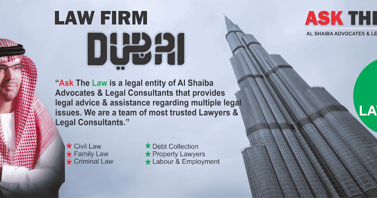 What to Law firms Specialise in? Lawyers in Dubai Legal Consultants