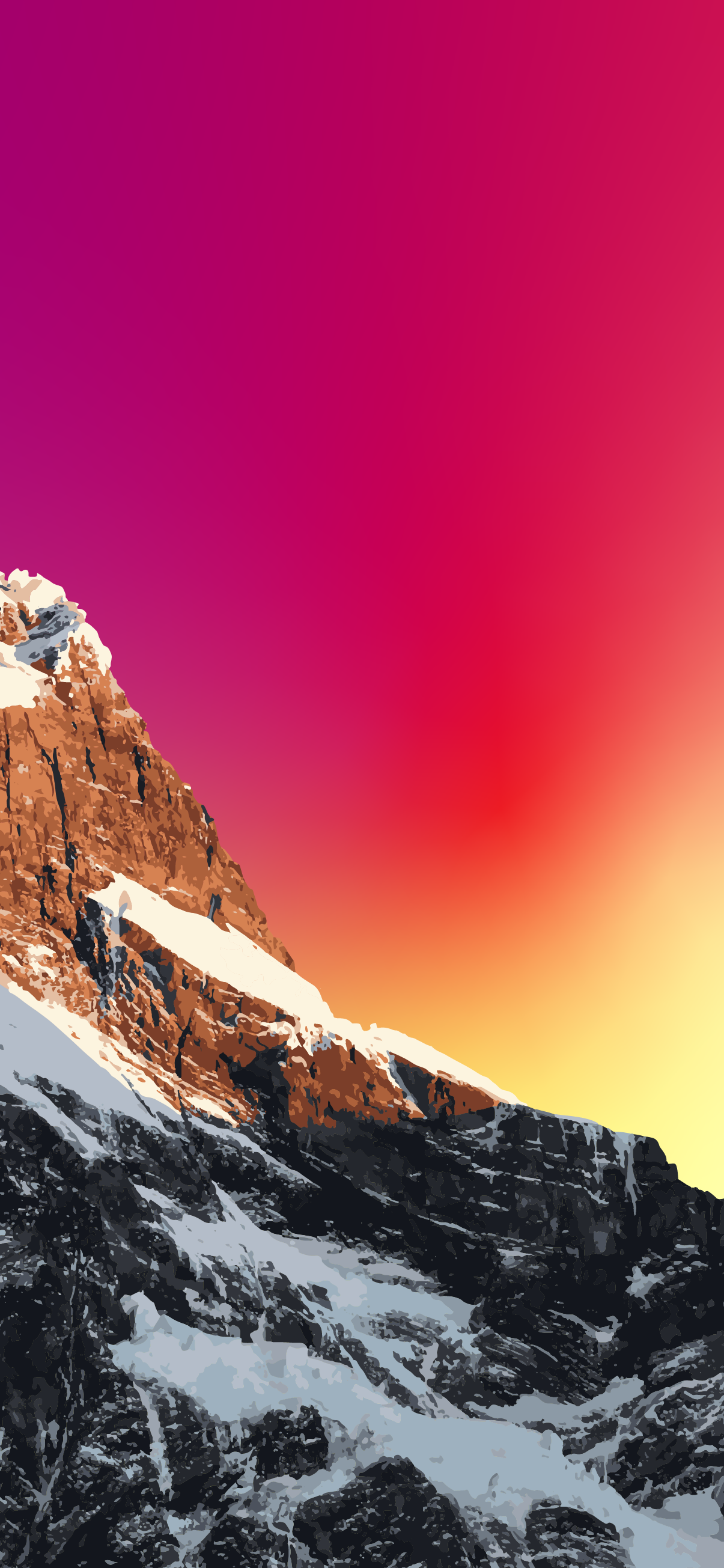 WALLPAPER IPHONE - MOUNTAIN VIEW | Heroscreen | High-Quality Background