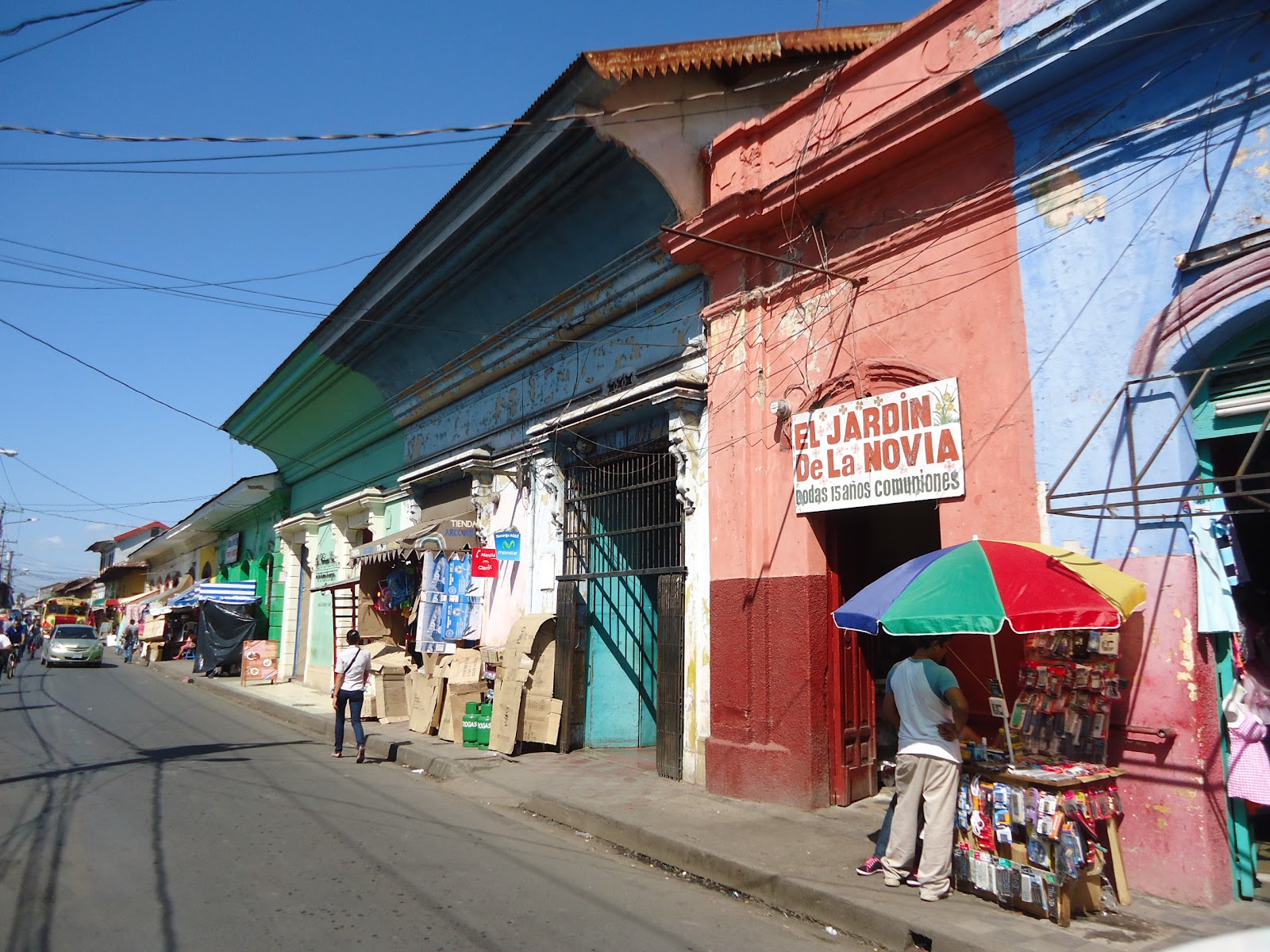 Loic tour du monde à vélo De Panajachel (Guatemala) à Granada