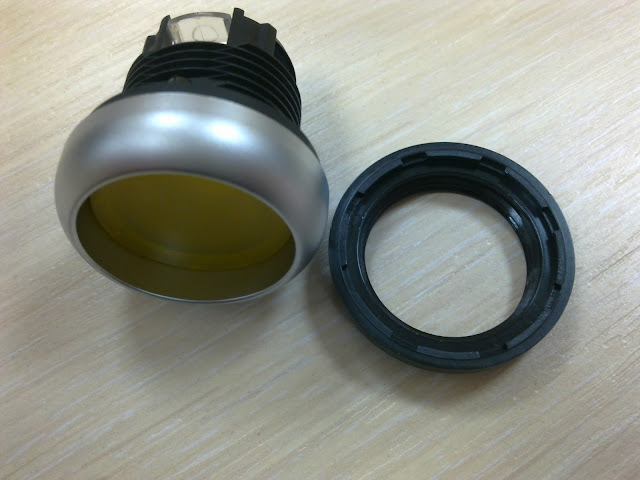 Головка кнопки Eaton M22-DRL-Y