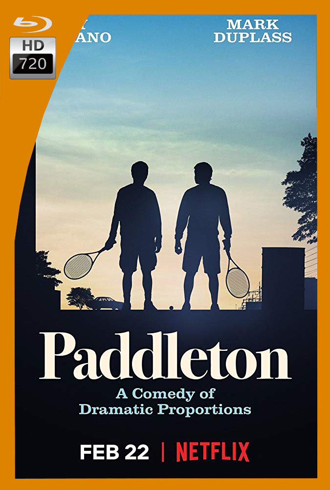  Paddleton (2019) HD 1080p Latino