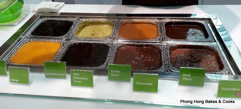 Chocorock sauce