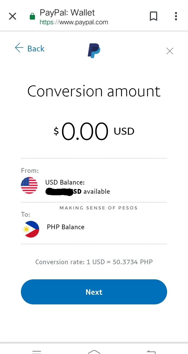 GCash Update Convert Paypal Balance To CashIn Making Sense of Pesos
