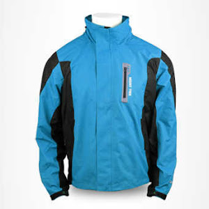 Jaket Hoodie Mount Track Cesena Blue