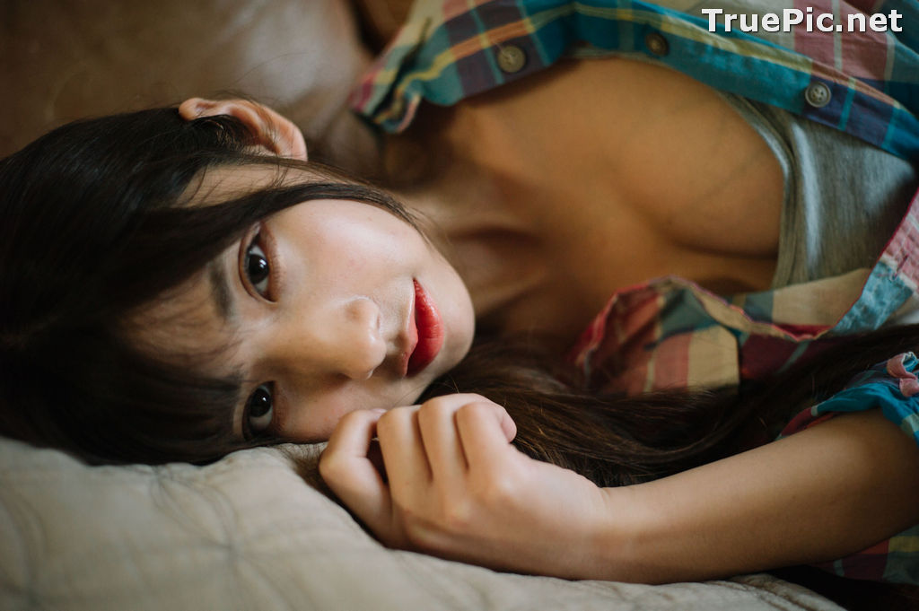 Image Taiwanese Model - Amber - Today I'm At Home Alone - TruePic.net - Picture-53