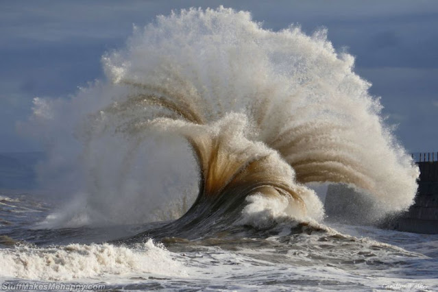 Wave. (Photo by Caroline Walker / Sea View Photography Competition 2020)