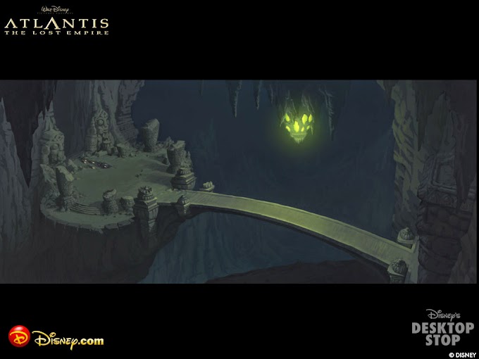 Atlantis Disney Wallpaper / Atlantis: The Lost Empire images Atlantis HD wallpaper and ...
