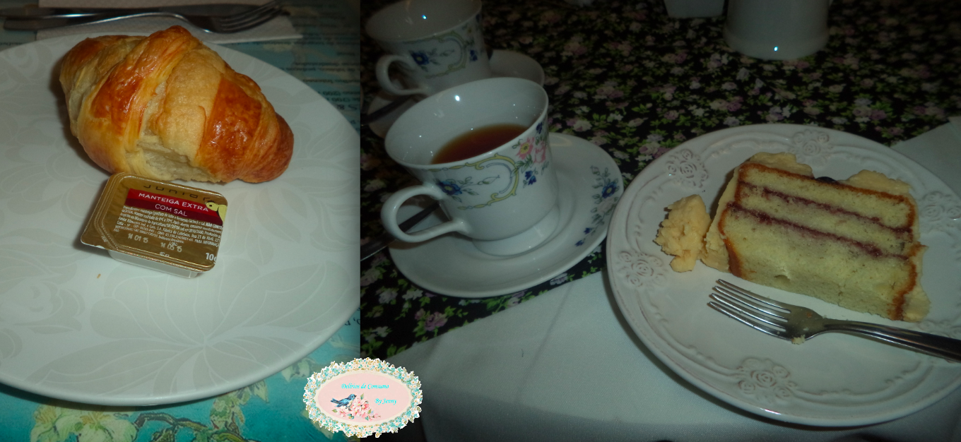 cake, tea, chá, croissant, Vincent, blog Delírios de Consumo
