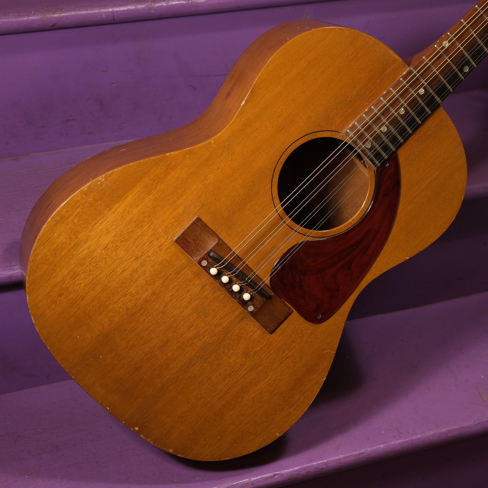 1968 Gibson B15 Bouzouki Conversion