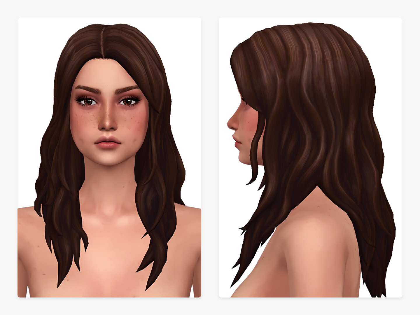 2. Mod The Sims - Downloads -> Create-a-Sim -> Hair - wide 5