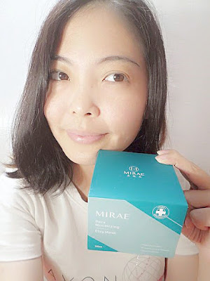 護膚 ░ 男女都可以用,夢幻的少女粉色泥膜【未來美mirae】毛孔速淨粉泥膜