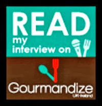 I was featured in Gourmandize magazine, click below! ♥