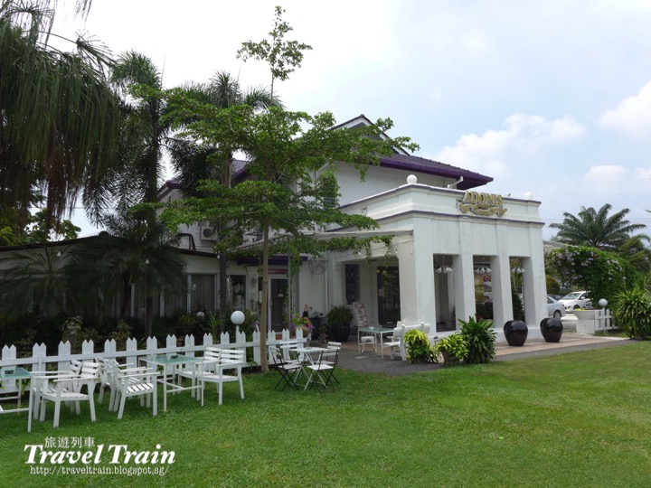 旅遊列車「Travel Train」 馬來西亞，怡保 Potpourri House Cafe